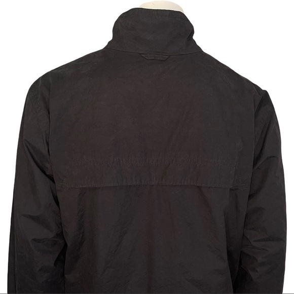 Columbia Men’s Black Full Zip Long Sleeved Lightweight Cotton Blend Jacket - Picture 9 of 16